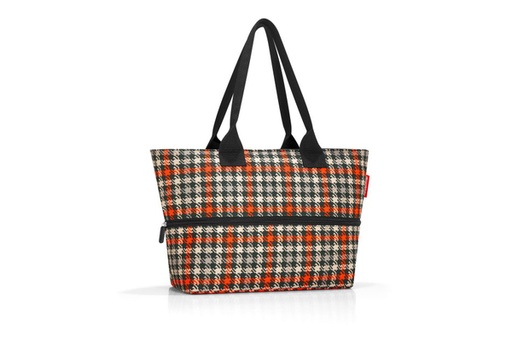 Reisenthel Designer Expantable Shopping Bag with Zipper