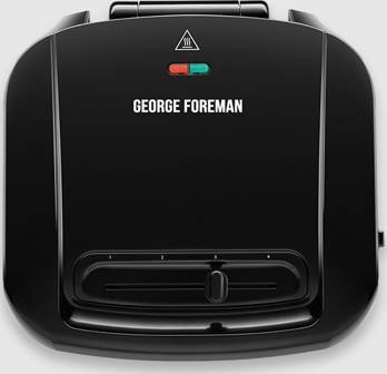 George Foreman 24340 56 New Non Stick Coated Plates Grill