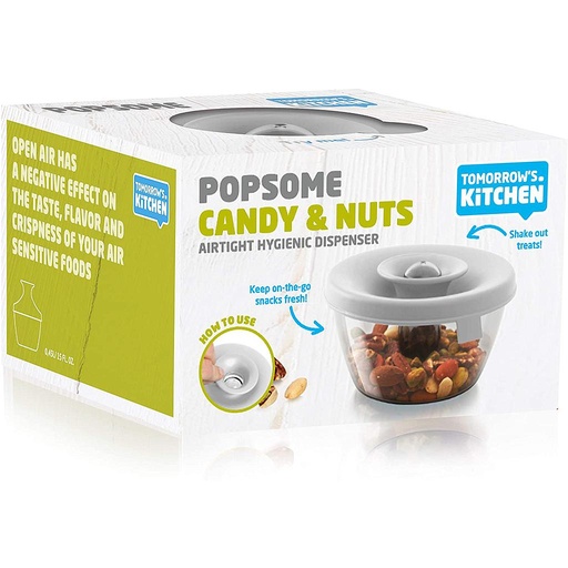 Tomorrow S Kitchen Popsome Candy & Nuts Grey 0.45L
