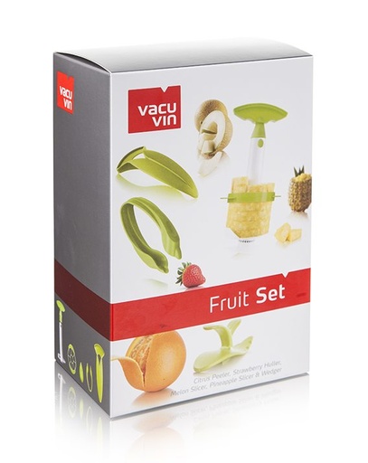 VacuVin Kitchen Fruit Set
