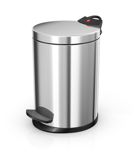 Hailo T2 4 4L Bathroom Bin ??????? ??????????? Stainless Steel