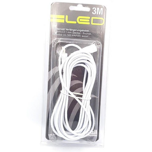 Bleil Low Voltage Extension Cable New 3 Meter for LED Strip