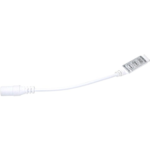 Bleil RGB Controller Mini Inline New 4 Pin DC Plug Suitable for LED Flex Tape 14cm