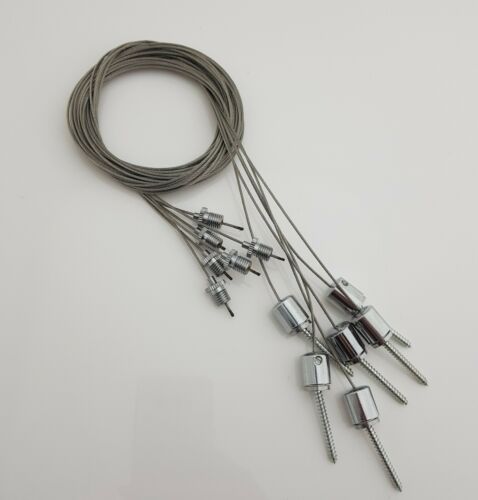 Lead Energy Rope Suspension RHI145 Set of 6 for Panel Frame 145cm Rope Suspension Suspension Set New