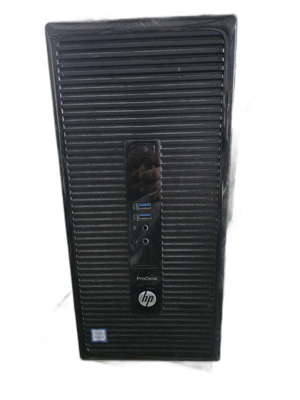 HP ProDesk 400 G3 MT PC Desktop 0GB Varies