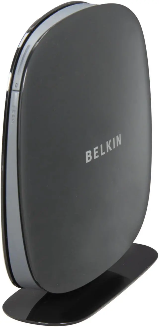 Belkin Play N600 DB Wireless Router New Ethernet Wi Fi 4