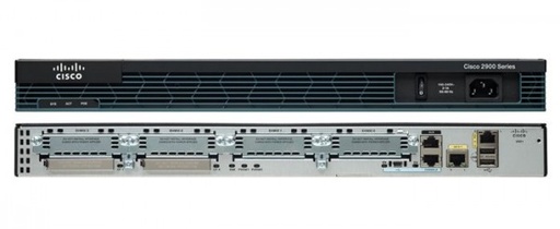 Cisco 2901 Wired Router Used A