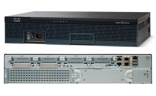 Cisco 2911 Integrated Services Router CISCO2911K9  Used A