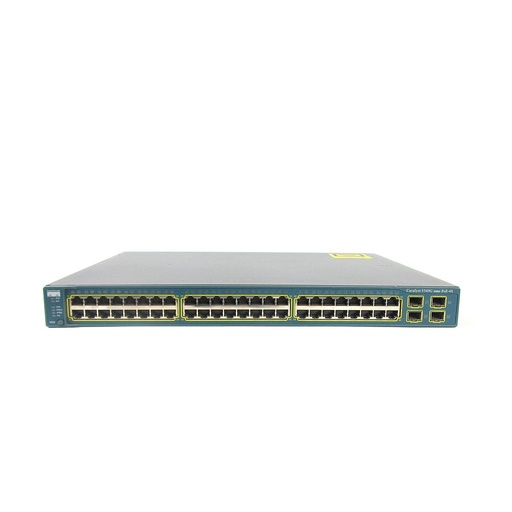Cisco Catalyst 3560G WS C3560G 48PS PoE Switch Rack Used A 1000 1 48