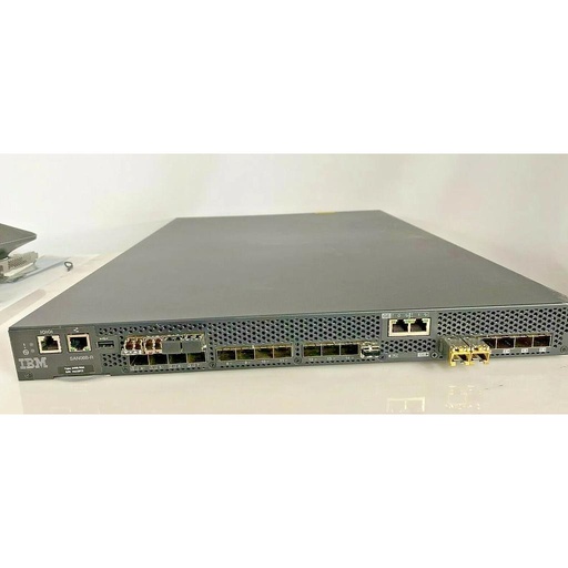 IBM System Storage SAN06B R 22port Fibre Channel SAN Extension Switch Used A
