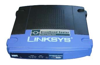 Linksys RT31P2 Is a Wired Broadband Router with Two Phone Ports VoIP New OpenBox