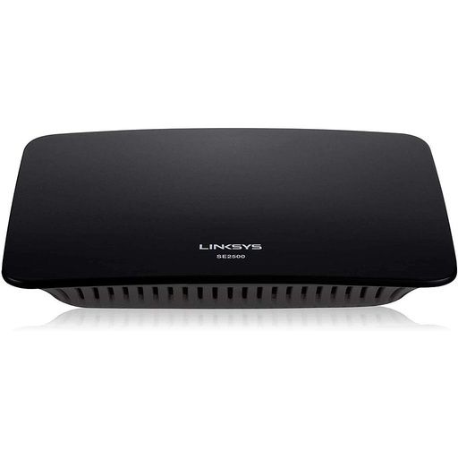 Linksys SE1500 EU Is an Unmanaged 5 Port Fast Ethernet Switch New