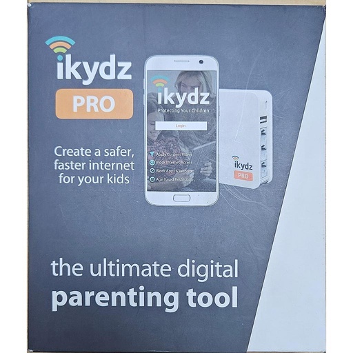 Ikydz PRO Ultimate Digital Parenting Control Tool Router