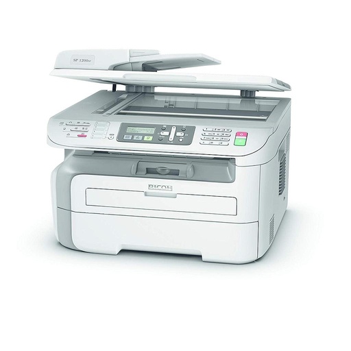 Gestetner Sp1200Sf Used A Usb 10K Pages A4 A5 Multifunction Bw