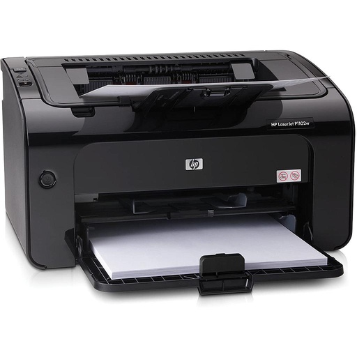 HP LaserJet P1102w Used A Usb Wi Fi A4 Laser BW