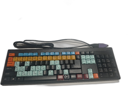 Key Tronic KT400U5-PHI Keyboards 