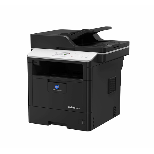 Konica Minolta Bizhub 4020 Ethernet Usb NA Legel Ltr A4 Multifunction BW Used A