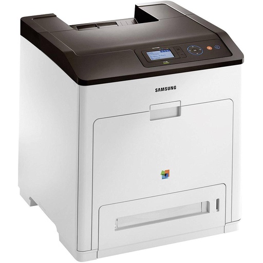 Samsung CLP 775ND Laser Printer Colour Used A Ethernet Usb <25K Pages A4