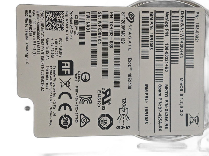Seagate 10E2400 Storage