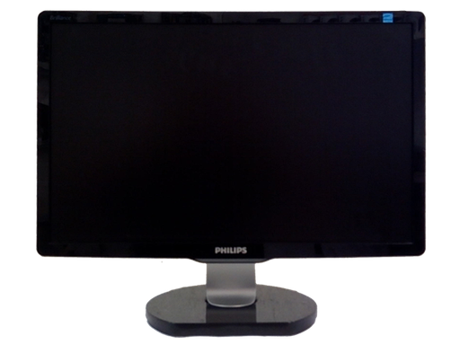 Philips 190C1 Monitor 1440 x 900 LCD 19 with DVI VGA USB Used