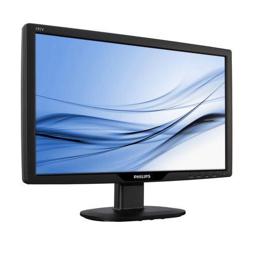 Philips 191V2 Monitor 1366 x 768 LCD Used A