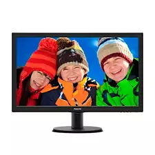 Philips LCD Monitor with SmartControl Lite 243V5LHAB V Line 23.6inch