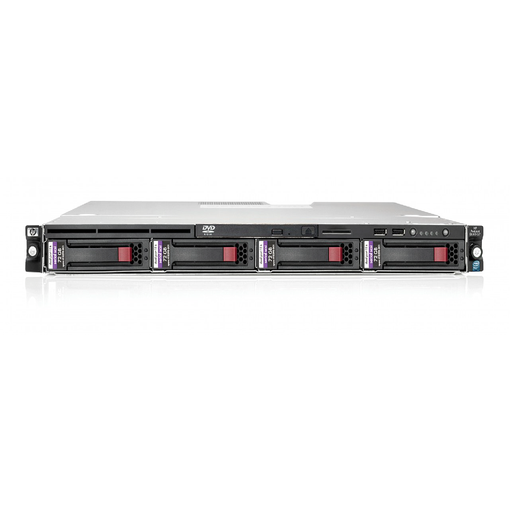 Server Hp Proliant Dl120 G6 Rack Used A 2Gb Memory Hd Graphics