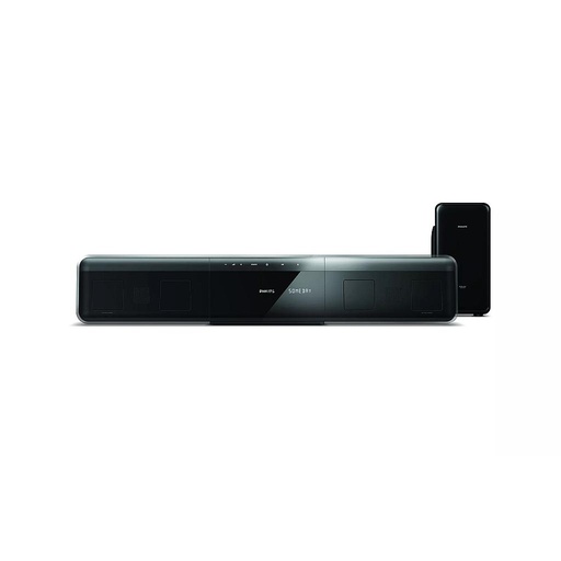 Philips HTS512012 Soundbar Speaker Black 5.1 Channels 400 W