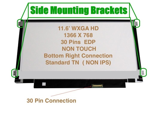 BOE NT116WHM-N11 Screen (Panel)