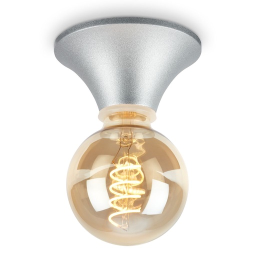 Briloner Splash Agl Bad Ceiling Light Chrome E27 IP23