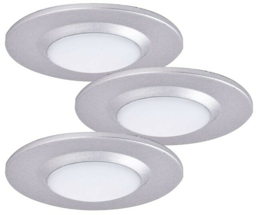 Paulmann 988.72 New IP44 Round LED Outdoor Wall Lamps 110 Lumens