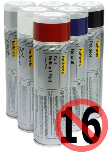 Halfords Scratch Chip Repair for Ford Avalon Grey 196371
