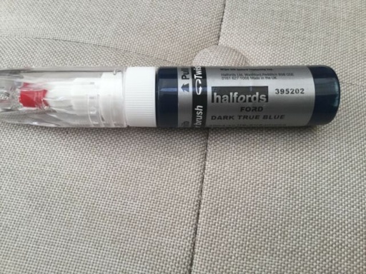 Halfords Scratch Chip Repair for Ford Dark True Blue 395202