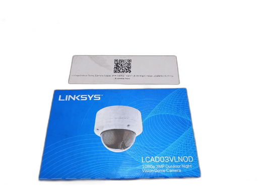 Linksys LCAD03VLNOD-AP Electronics & HomeWare / Digital & CCTV Camera