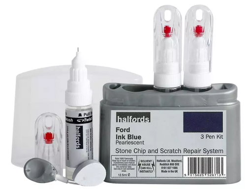 Halfords Scratch Chip Repair for Ford Ink Blue 526715