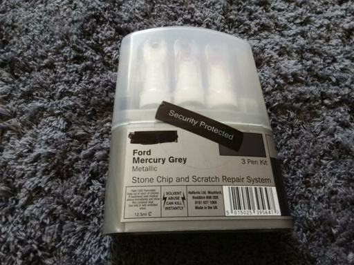 Halfords Scratch Chip Repair for Ford Mercury Grey 395640