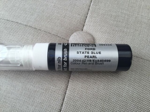 Halfords Scratch Chip Repair for Ford State Blue 395335