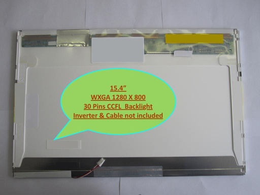 Bn Lenovo 42T0317 15 4 Wxga Laptop Lcd Screen New Open Box