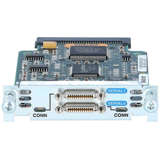 CISCO WIC 2T 2 Port Serial WAN Interface Card USED A