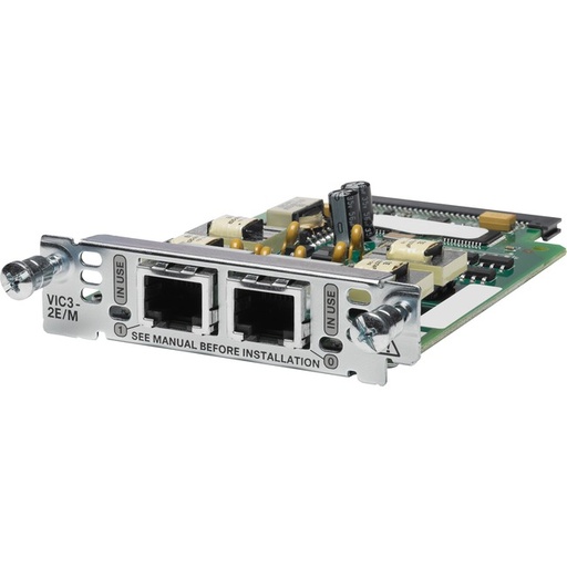 Cisco VIC3 2EM 2 Port E&M Voice Interface Cards Used A