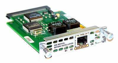 Cisco WIC 1B ST V3 1 Port ISDN WAN Interface Card Dial and Leased Line