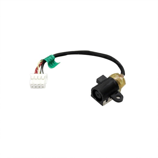 DC Power Jack Charging Port Plug in Cable Harness for HP PROBOOK 640 650 G 727811 TD1 Used A