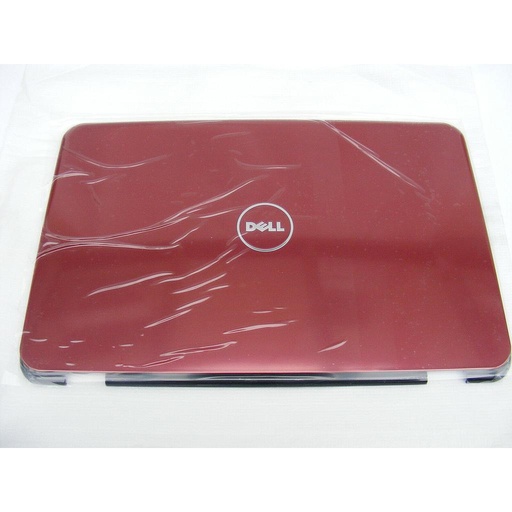Dell Inspiron 15R M5010 N5010 LCD Good  Back Lid Red Color  Web Camera Hinges with Full Assembly LCD Included Used
