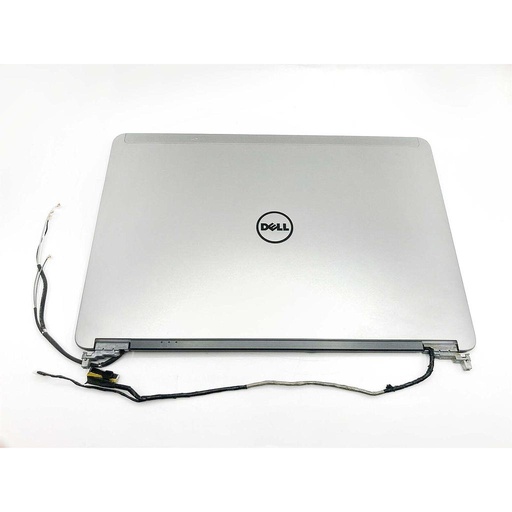 Dell Latitude E6440 Laptop LCD Back Cover Hinges Wifi Antenna Assembly  Web Camera Display Connector Flex PN 0M16D4  OY1JDX  Used A