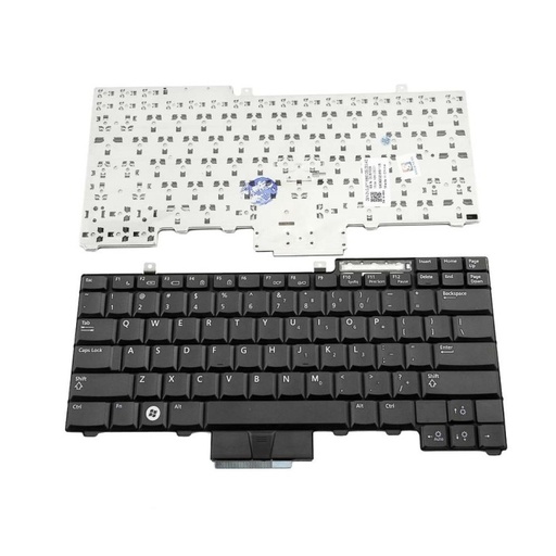 Dell V081325ES1 Black Keyboard US with Stick Point for Precision M4500 M2400 M4400 Latitude E5400 E5500 E6500 Used A