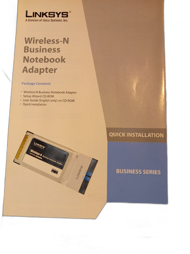 Linksys WPC4400N IT / WiFi Extender 