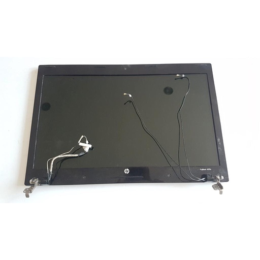 HP ProBook 4520S Full Screen Assembly Lid Hinges LCD Cables with Webcam 2mp Tested Used A