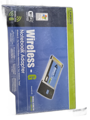 Linksys WPC54G USB Wi-Fi Adapter
