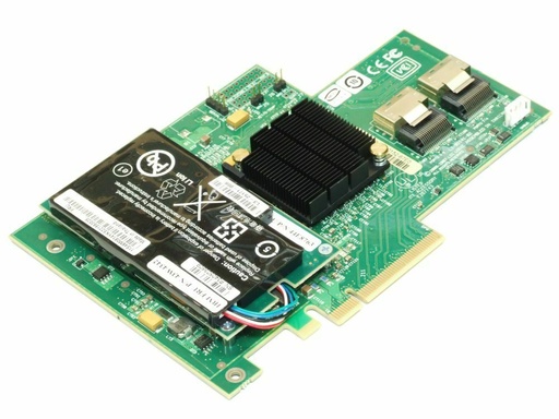 IBM ServeRAID MR10i SASSATA Raid Controller Card PN 43W4297 with Battery Module PN 44E8763 Used
