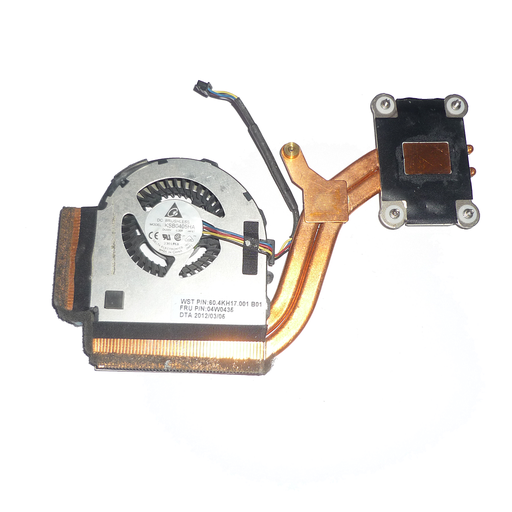 LENOVO THINKPAD X220 X230 X220i CPU Cooling Fan Heatsink FRU 04W0435 Used